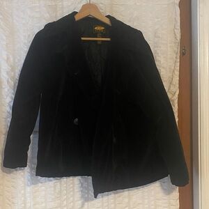 Free People Black Women's Blazer